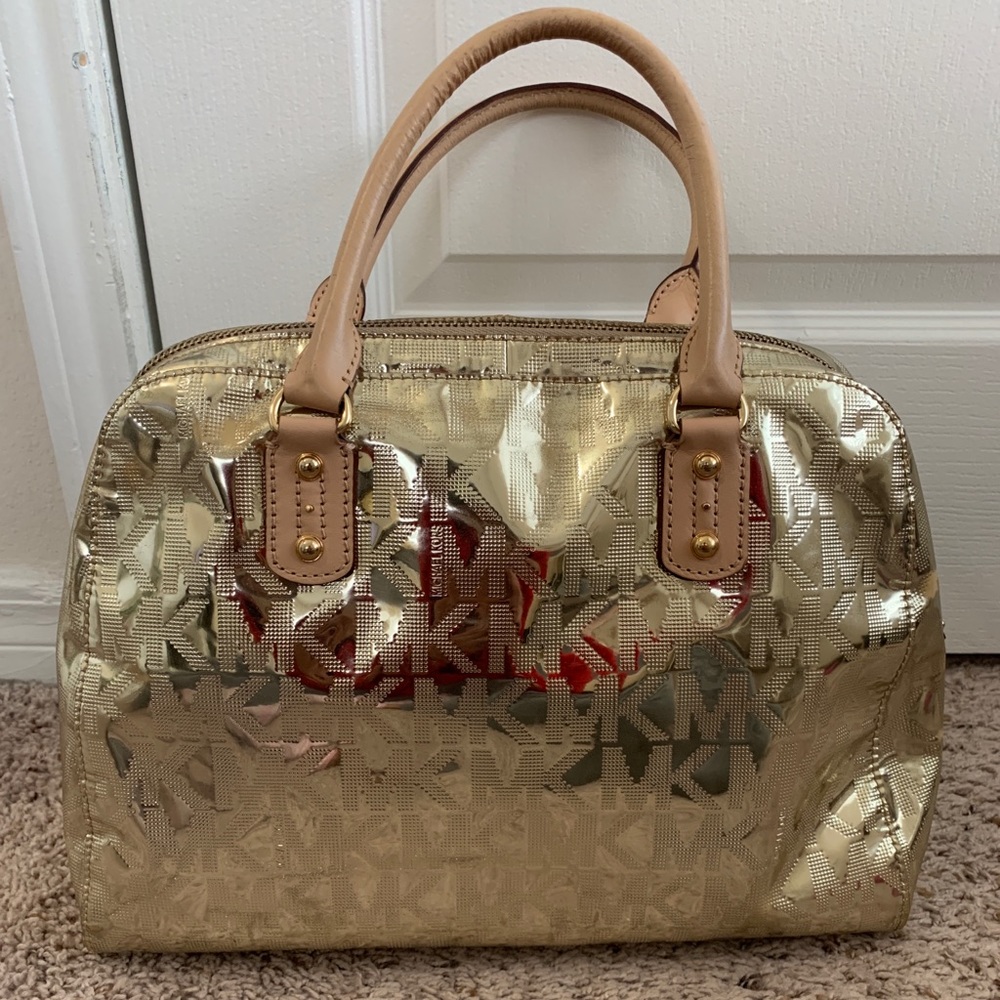 Gold Michael Kors